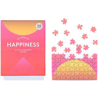 Happiness 150 Piece Mini Gradient Jigsaw Puzzle Laurence King