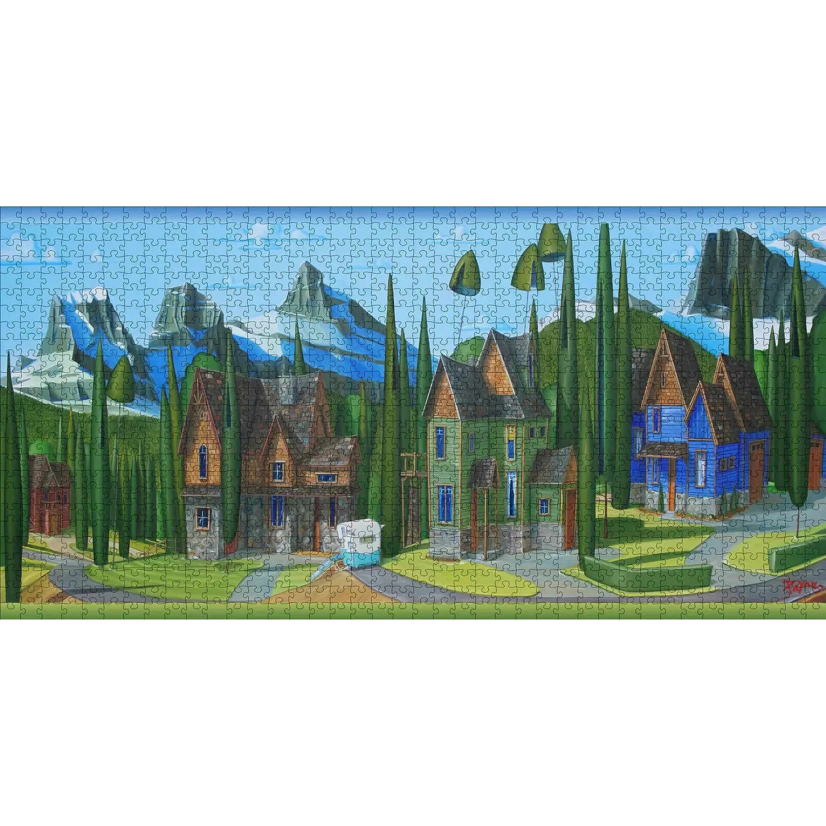 Happy Days Are Here Again 1000 Piece Jigsaw Puzzle Pomegranate