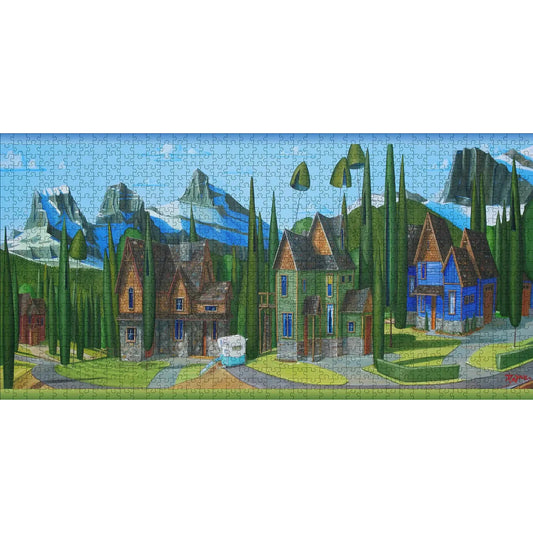 Happy Days Are Here Again 1000 Piece Jigsaw Puzzle Pomegranate