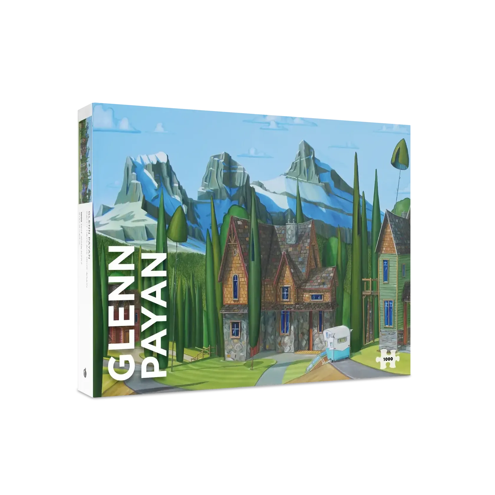 Happy Days Are Here Again 1000 Piece Jigsaw Puzzle Pomegranate