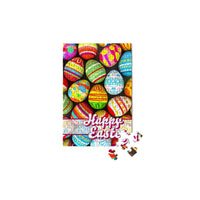 Happy Easter 150 Piece Mini Jigsaw Puzzle Micro Puzzles