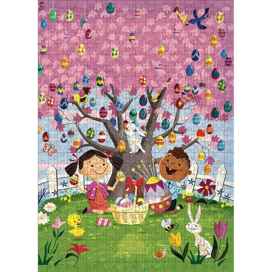 Happy Easter 500 Piece Jigsaw Puzzle Gibbs Smith - BIG FRENCHIES
