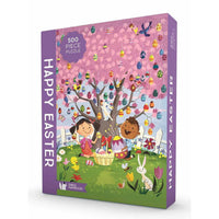 Happy Easter 500 Piece Jigsaw Puzzle Gibbs Smith - BIG FRENCHIES