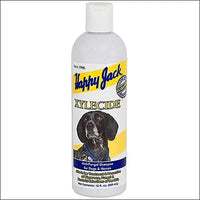 Happy Jack Xylecide Anti-Fungal Ringworm Shampoo Dog Horses 12oz.