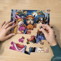 Happy Llama-ween 210 Piece Jigsaw Puzzle Boardwalk - BIG FRENCHIES