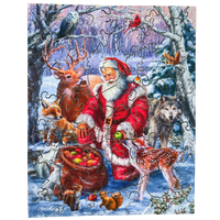 Happy New Year 40 Piece Mini Wooden Jigsaw Puzzle Geek Toys