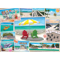 Happy Place 1000 Piece Jigsaw Puzzle Cobble Hill - BIG FRENCHIES