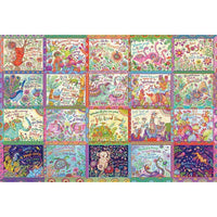 Happy Thoughts 2000 Piece Jigsaw Puzzle Cobble Hill - BIG FRENCHIES