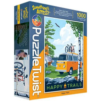 Happy Trails "Something's Amiss!" 1000 Piece Jigsaw Puzzle PuzzleTwist