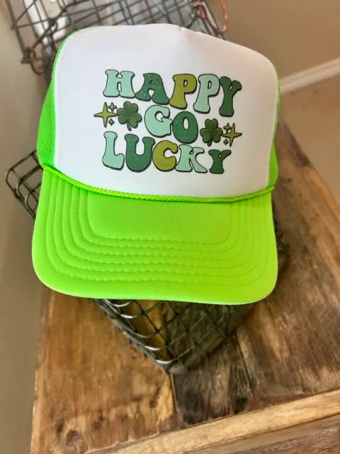 Happy Go Lucky Trucker - BIG FRENCHIES