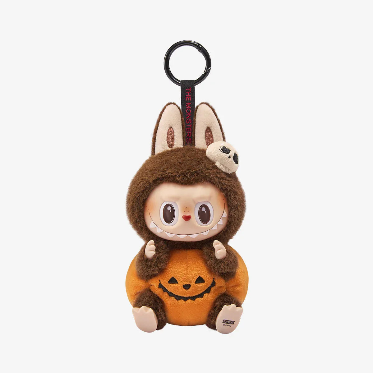 Happy Halloween Party Series-Sitting Pumpkin Vinyl Plush Pendant - BIG FRENCHIES