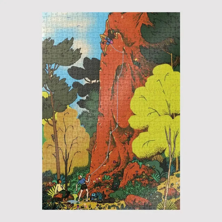 Hard Very Severe By Chester Holme 1000 Piece LE Jigsaw Puzzle Sulo - BIG FRENCHIES