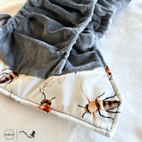 Rumparooz OBV G3 One Size Pocket Cloth Diaper - Glacier Gray