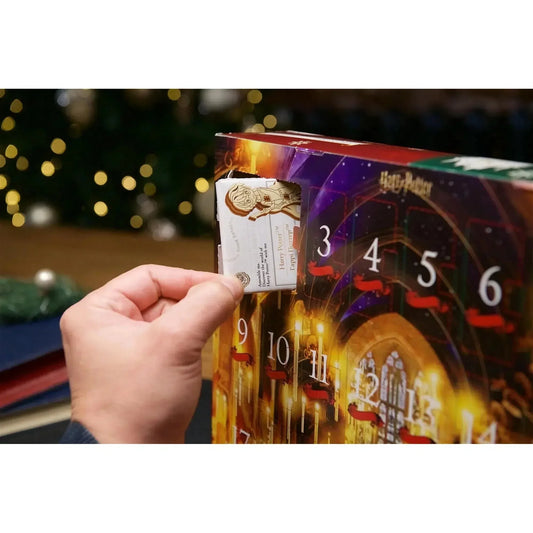 Harry Potter™ Advent Calendar Wood Model Kit UGEARS - BIG FRENCHIES