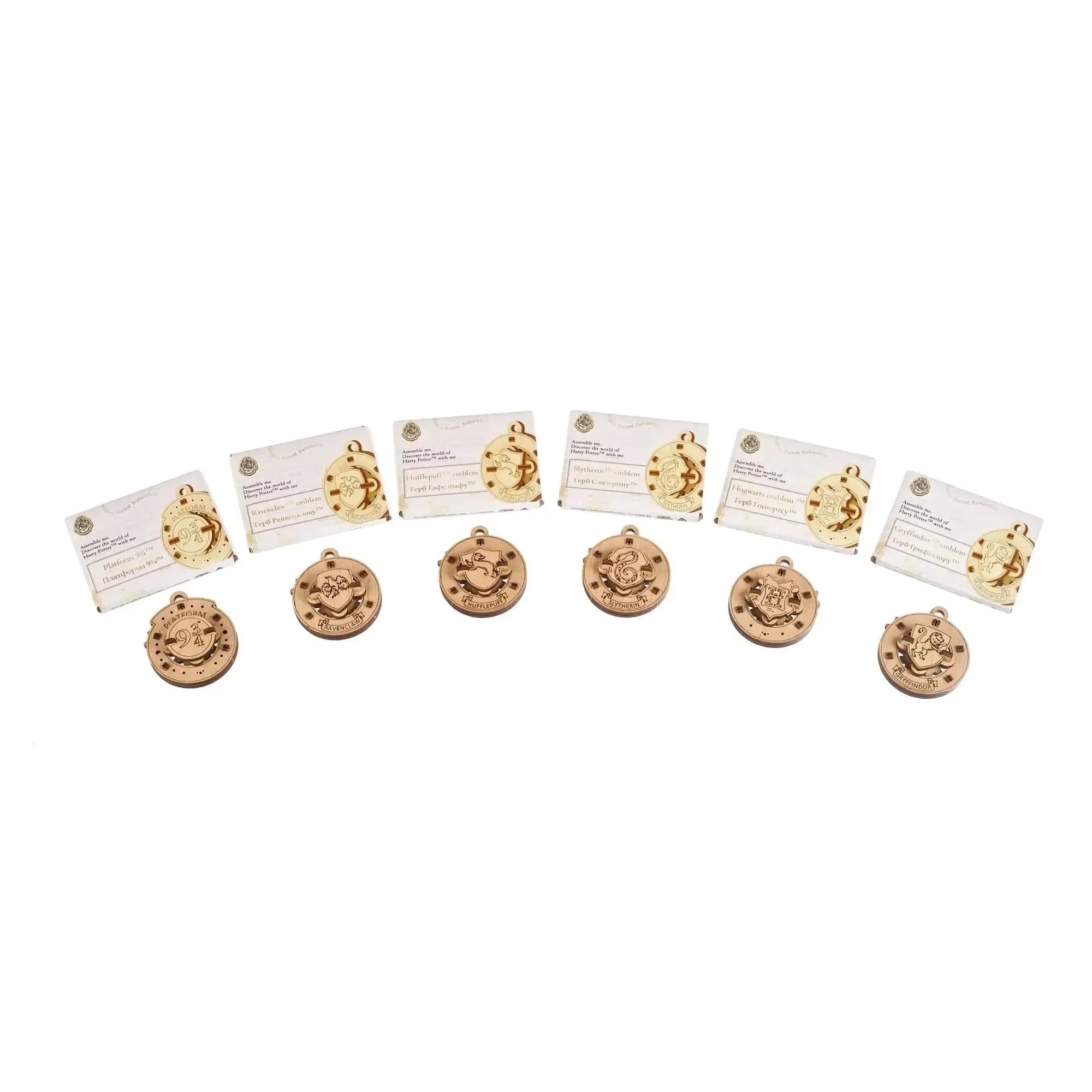 Harry Potter™ Advent Calendar Wood Model Kit UGEARS - BIG FRENCHIES