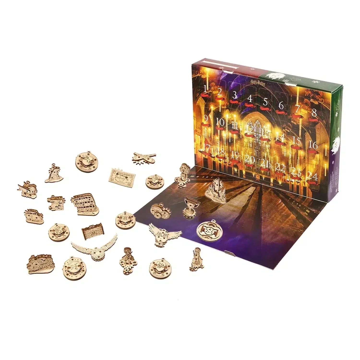 Harry Potter™ Advent Calendar Wood Model Kit UGEARS - BIG FRENCHIES
