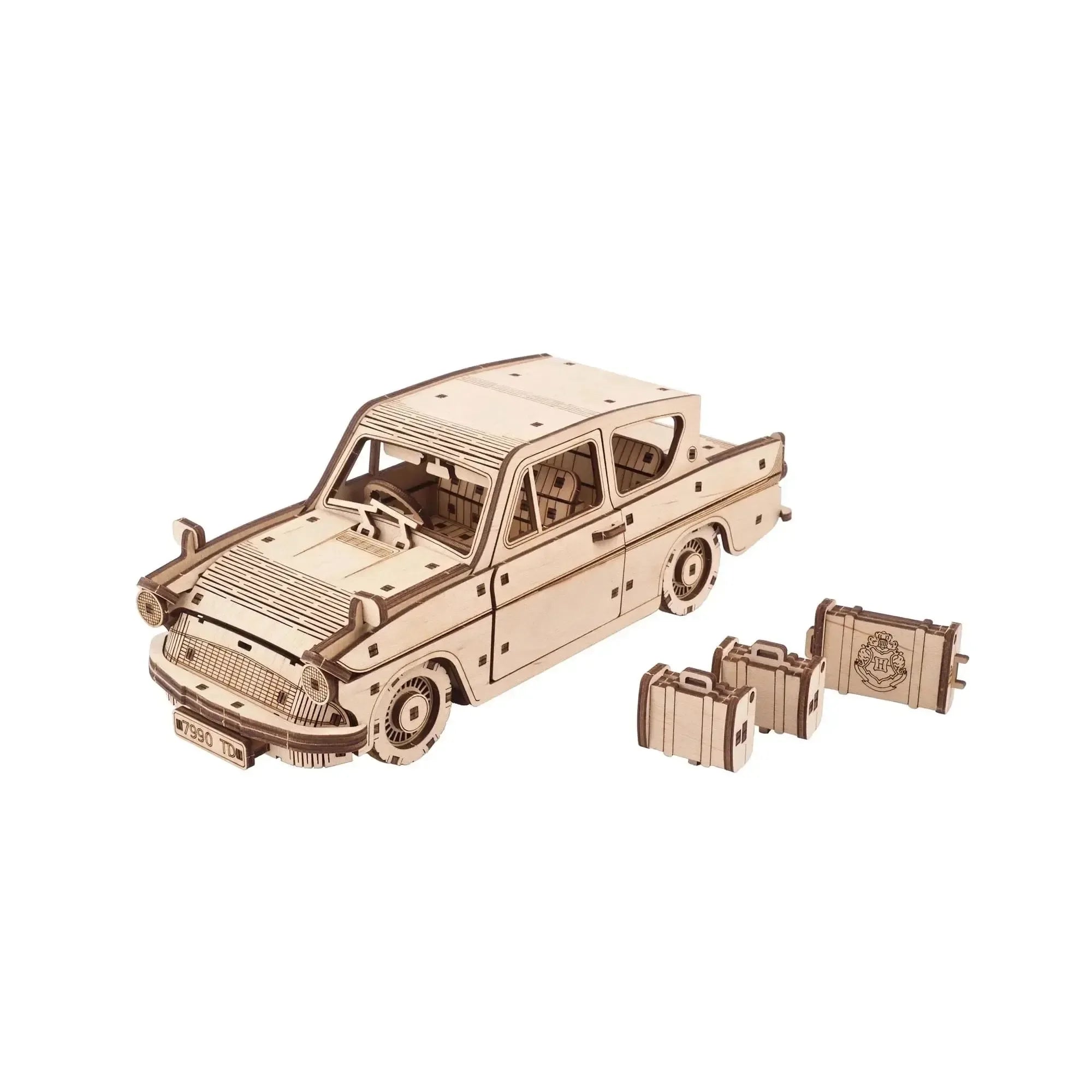 Harry Potter™ Flying Ford Anglia™ 3D Wood Model Kit UGEARS - BIG FRENCHIES