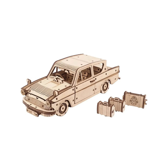 Harry Potter™ Flying Ford Anglia™ 3D Wood Model Kit UGEARS - BIG FRENCHIES