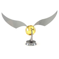 Harry Potter Golden Snitch 3D Steel Model Kit Metal Earth