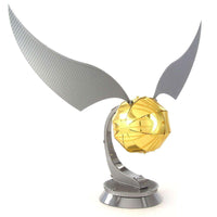 Harry Potter Golden Snitch 3D Steel Model Kit Metal Earth