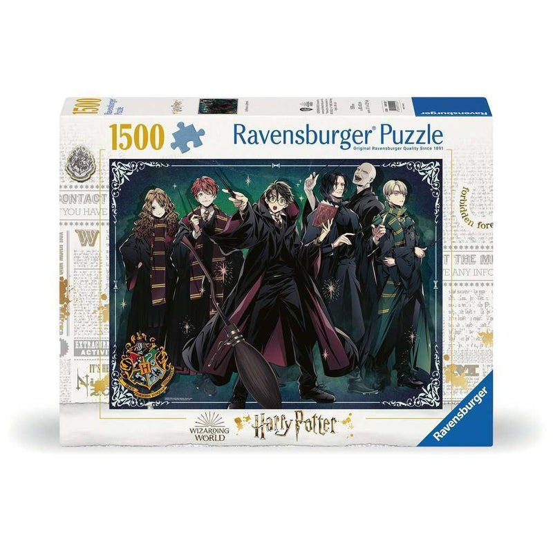 Harry Potter Gryffindor vs Slytherin 1500 Piece Jigsaw Puzzle Ravensburger - BIG FRENCHIES