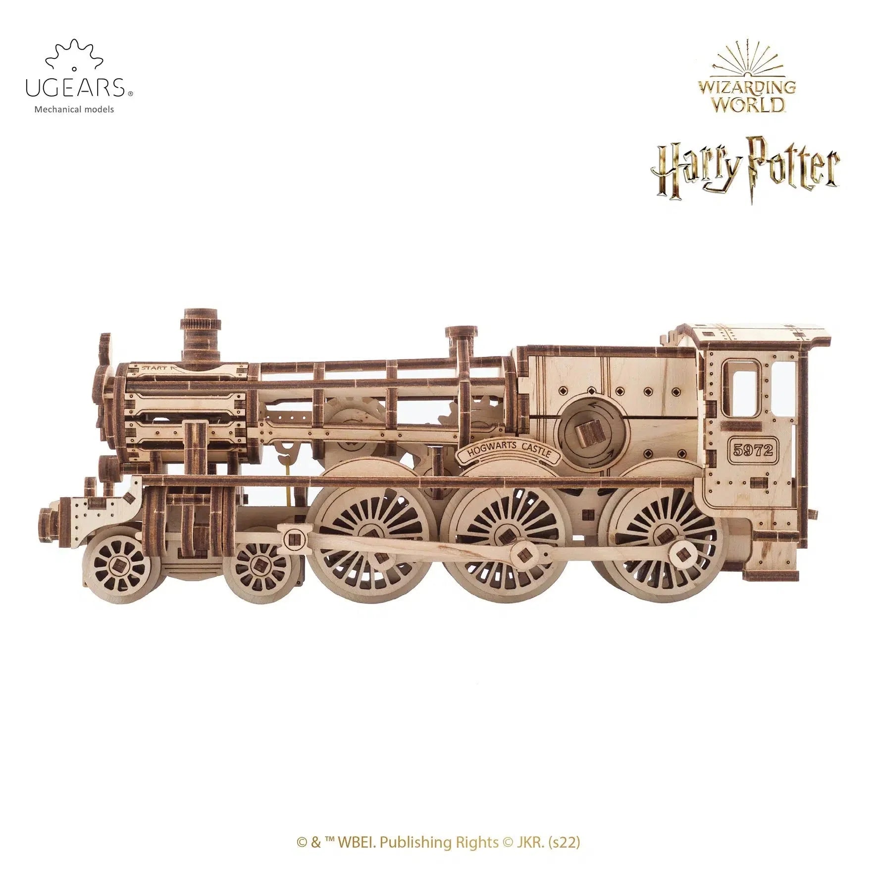 Harry Potter™ Hogwarts™ Express 3D Wood Model Kit UGEARS