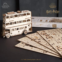 Harry Potter™ Knight Bus™ 3D Wood Model Kit UGEARS