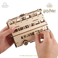 Harry Potter™ Knight Bus™ 3D Wood Model Kit UGEARS