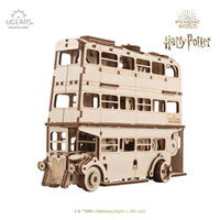 Harry Potter™ Knight Bus™ 3D Wood Model Kit UGEARS