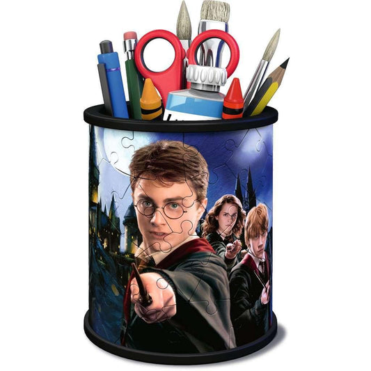 Harry Potter Pencil Cup 57 Piece 3D Jigsaw Puzzle Ravensburger