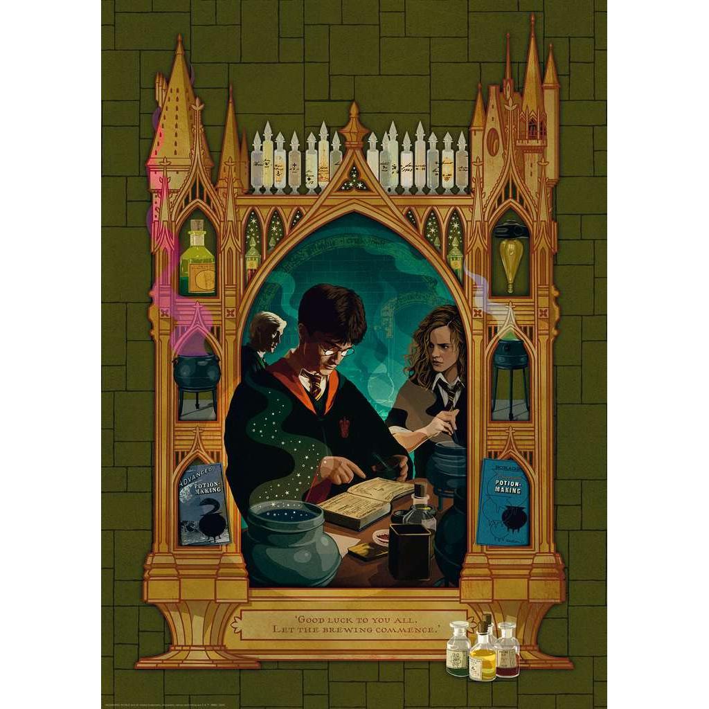 Harry Potter & the Half-Blood Prince 1000 Piece Jigsaw Puzzle Ravensburger