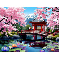 Haru in Japan 1000 Piece Jigsaw Puzzle Springbok
