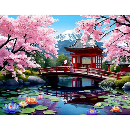 Haru in Japan 1000 Piece Jigsaw Puzzle Springbok