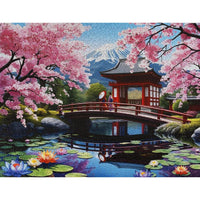 Haru in Japan 1000 Piece Jigsaw Puzzle Springbok