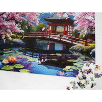 Haru in Japan 1000 Piece Jigsaw Puzzle Springbok