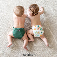 Rumparooz Stay Dry G3 One Size Pocket Cloth Diaper - Pine Green