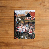 Harvest Season 99 Piece Mini Jigsaw Puzzle Trevell