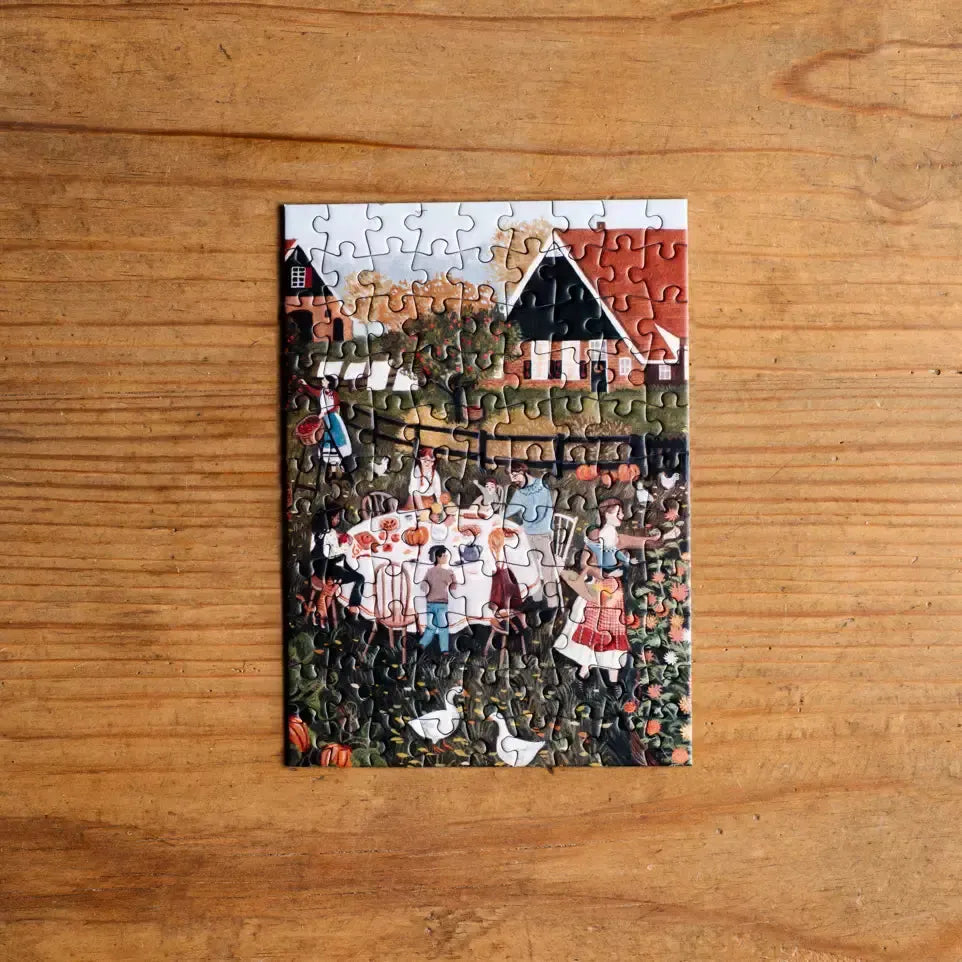 Harvest Season 99 Piece Mini Jigsaw Puzzle Trevell