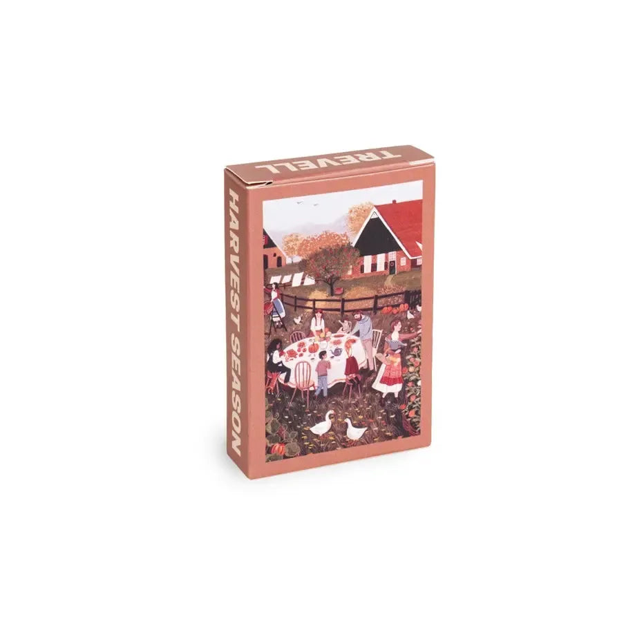 Harvest Season 99 Piece Mini Jigsaw Puzzle Trevell
