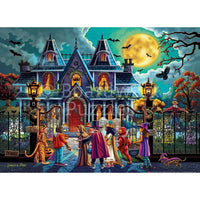 Haunted House 210 Piece Jigsaw Puzzle Boardwalk