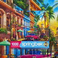 Havana Sunset 1000 Piece Jigsaw Puzzle Springbok