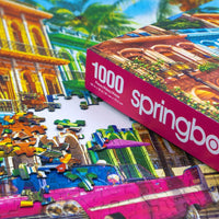 Havana Sunset 1000 Piece Jigsaw Puzzle Springbok