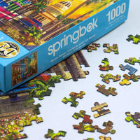 Havana Sunset 1000 Piece Jigsaw Puzzle Springbok