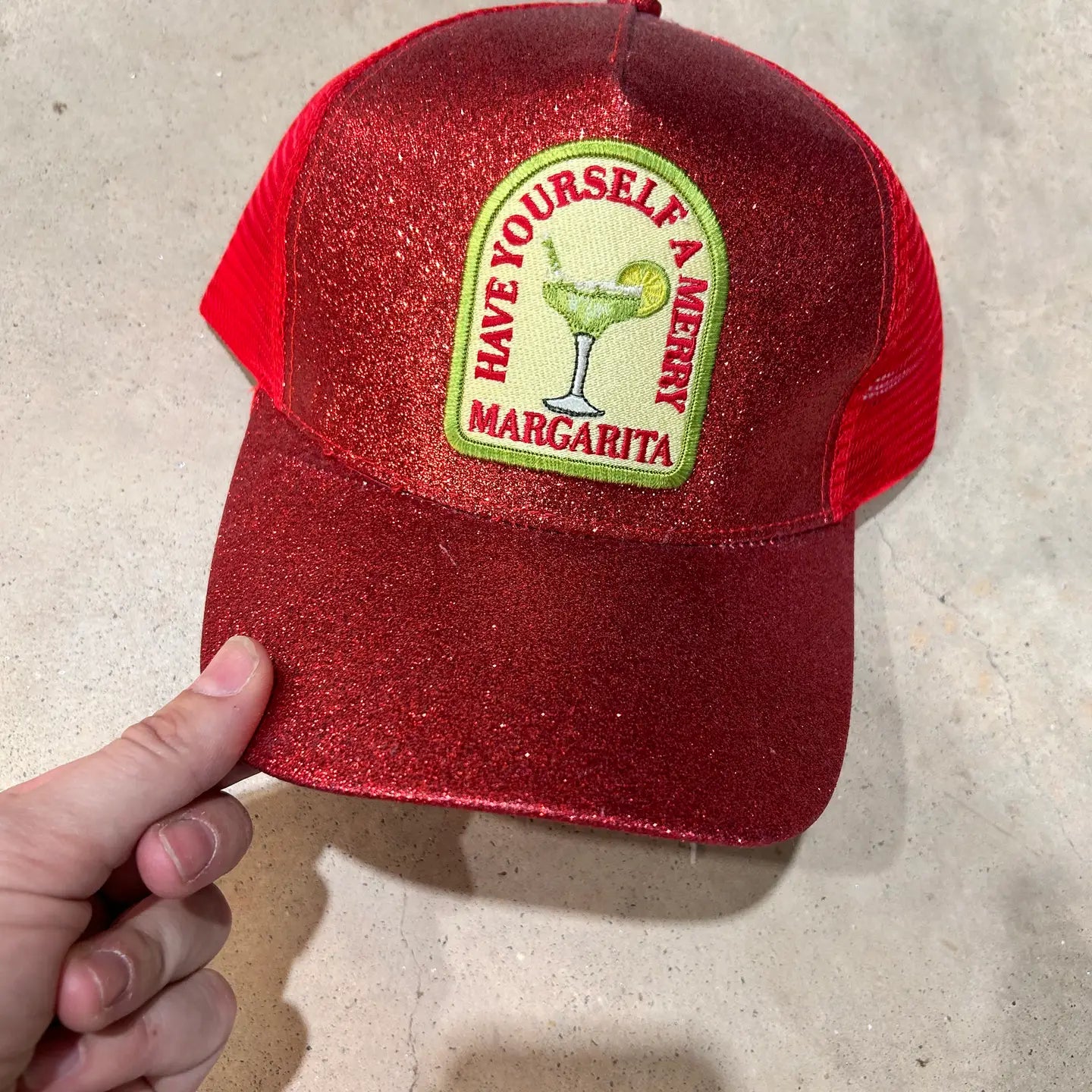 Have Yourself a Merry Margarita Trucker - BIG FRENCHIES