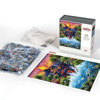 Hawai'i Volcanoes National Park 500 Piece Jigsaw Puzzle Boardwalk