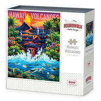 Hawai'i Volcanoes National Park 500 Piece Jigsaw Puzzle Boardwalk