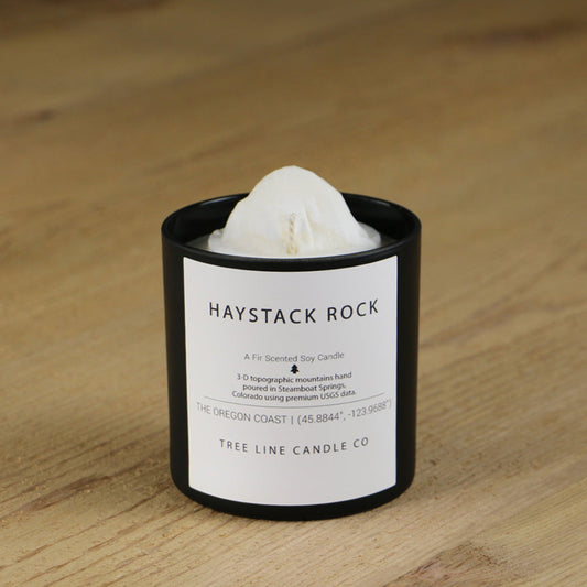 Haystack Rock Candle - BIG FRENCHIES