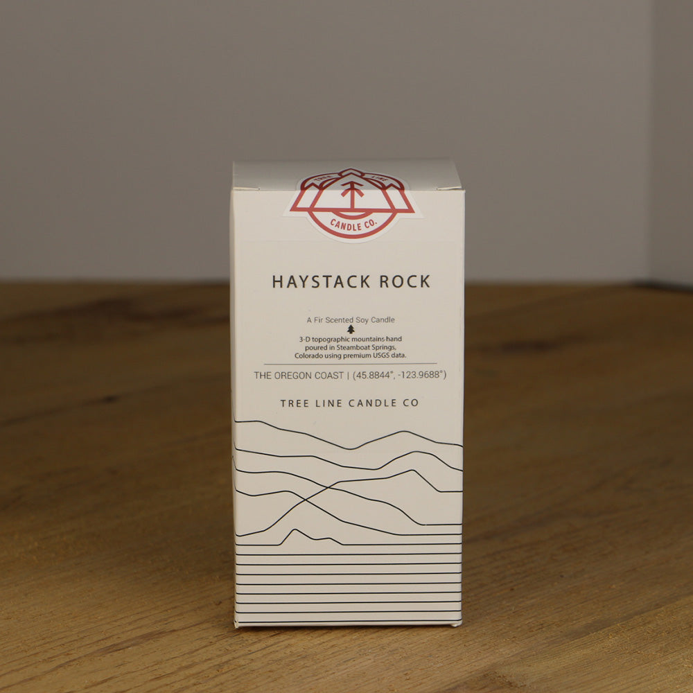 Haystack Rock Candle - BIG FRENCHIES