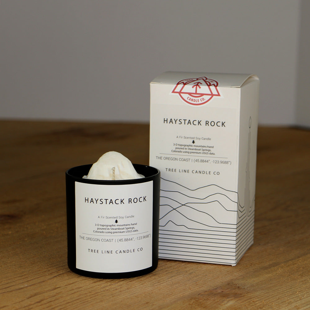Haystack Rock Candle - BIG FRENCHIES