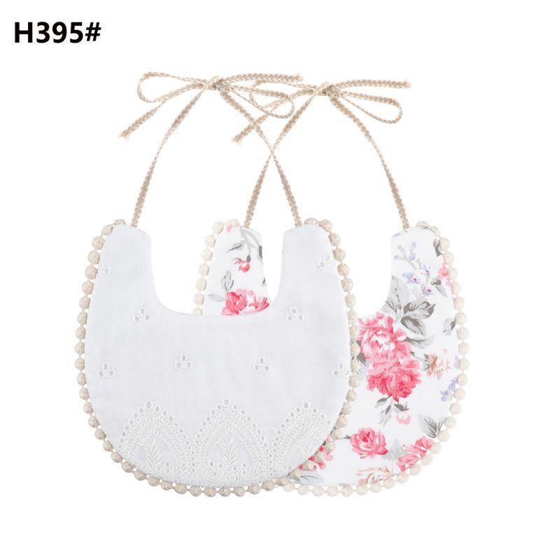 Infant Baby Bib Kid Toddler Dinner Feeding Tassel Double-side Cotton Linen Burp Cloths Saliva Towel For Baby - BIG FRENCHIES